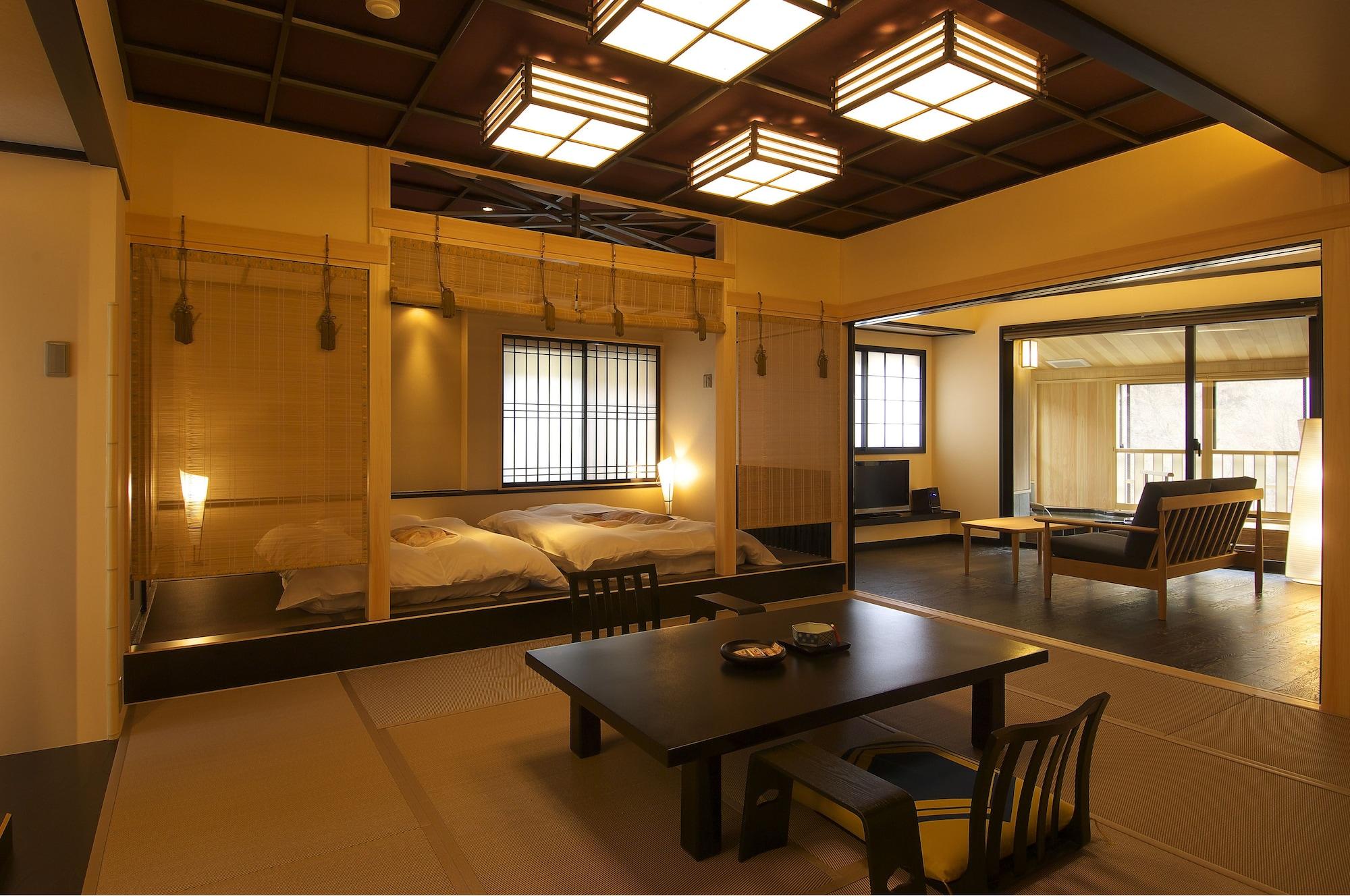 Koduchi No Yado Tsurukamedaikichi Hotel Nikko Bagian luar foto