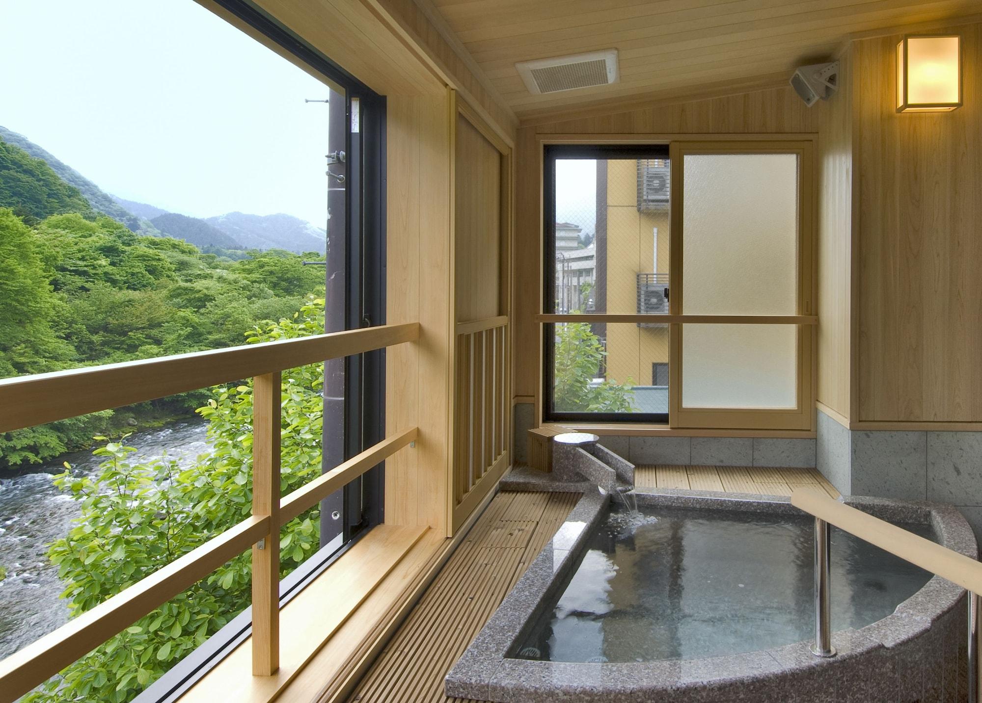 Koduchi No Yado Tsurukamedaikichi Hotel Nikko Bagian luar foto