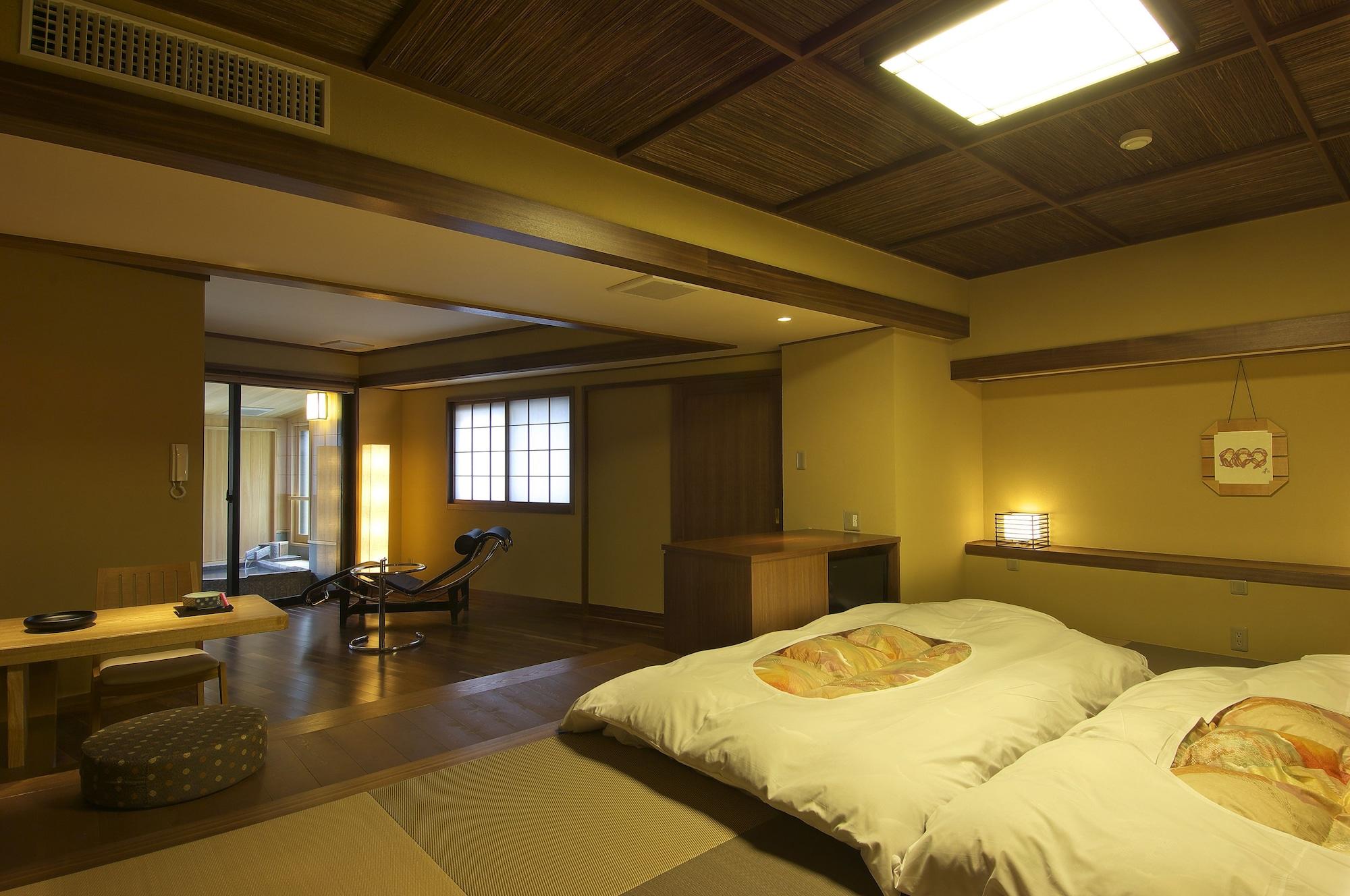 Koduchi No Yado Tsurukamedaikichi Hotel Nikko Bagian luar foto