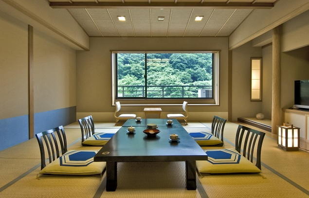 Koduchi No Yado Tsurukamedaikichi Hotel Nikko Ruang foto