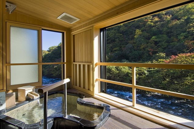 Koduchi No Yado Tsurukamedaikichi Hotel Nikko Ruang foto