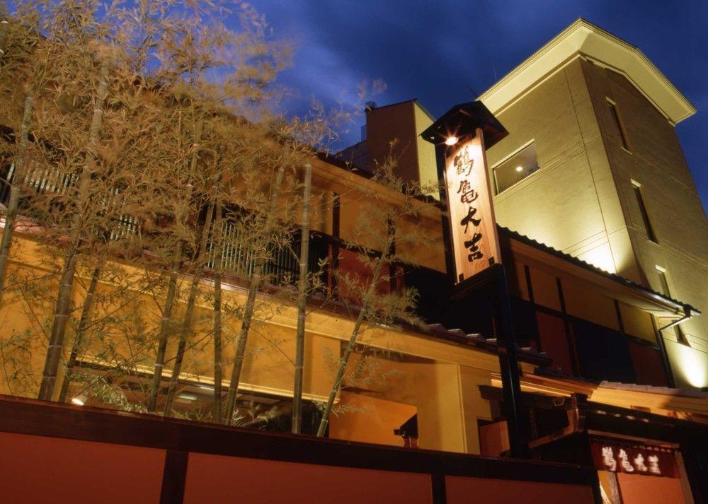 Koduchi No Yado Tsurukamedaikichi Hotel Nikko Bagian luar foto