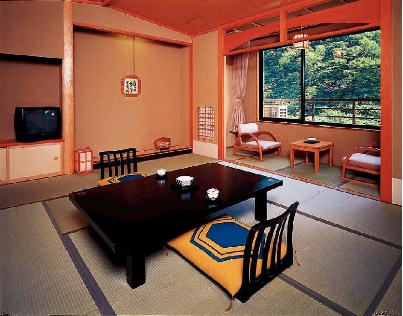 Koduchi No Yado Tsurukamedaikichi Hotel Nikko Bagian luar foto