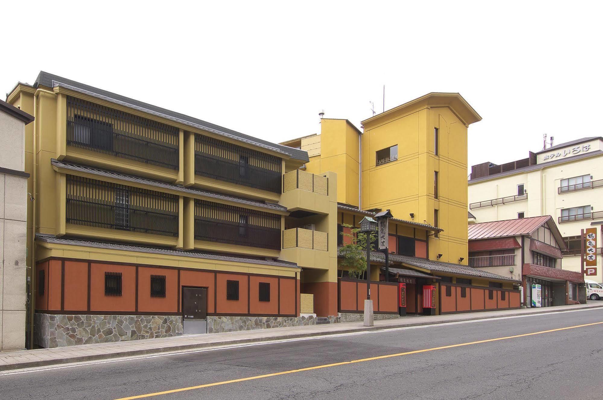 Koduchi No Yado Tsurukamedaikichi Hotel Nikko Bagian luar foto